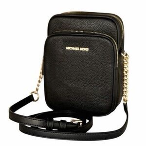 NWT Michael Kors Black Ladies Crossbody Bag!